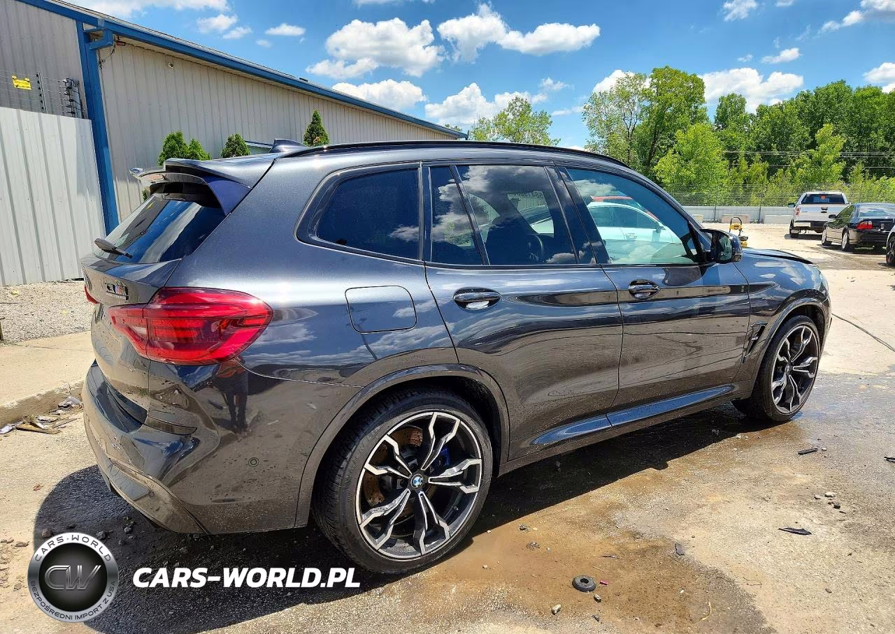 2020 BMW X3 M Competition VIN:5YMTS0C05LLT10870 - 3