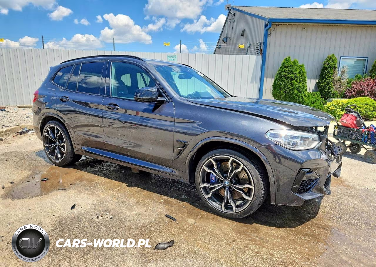 2020 BMW X3 M Competition VIN:5YMTS0C05LLT10870 - 4