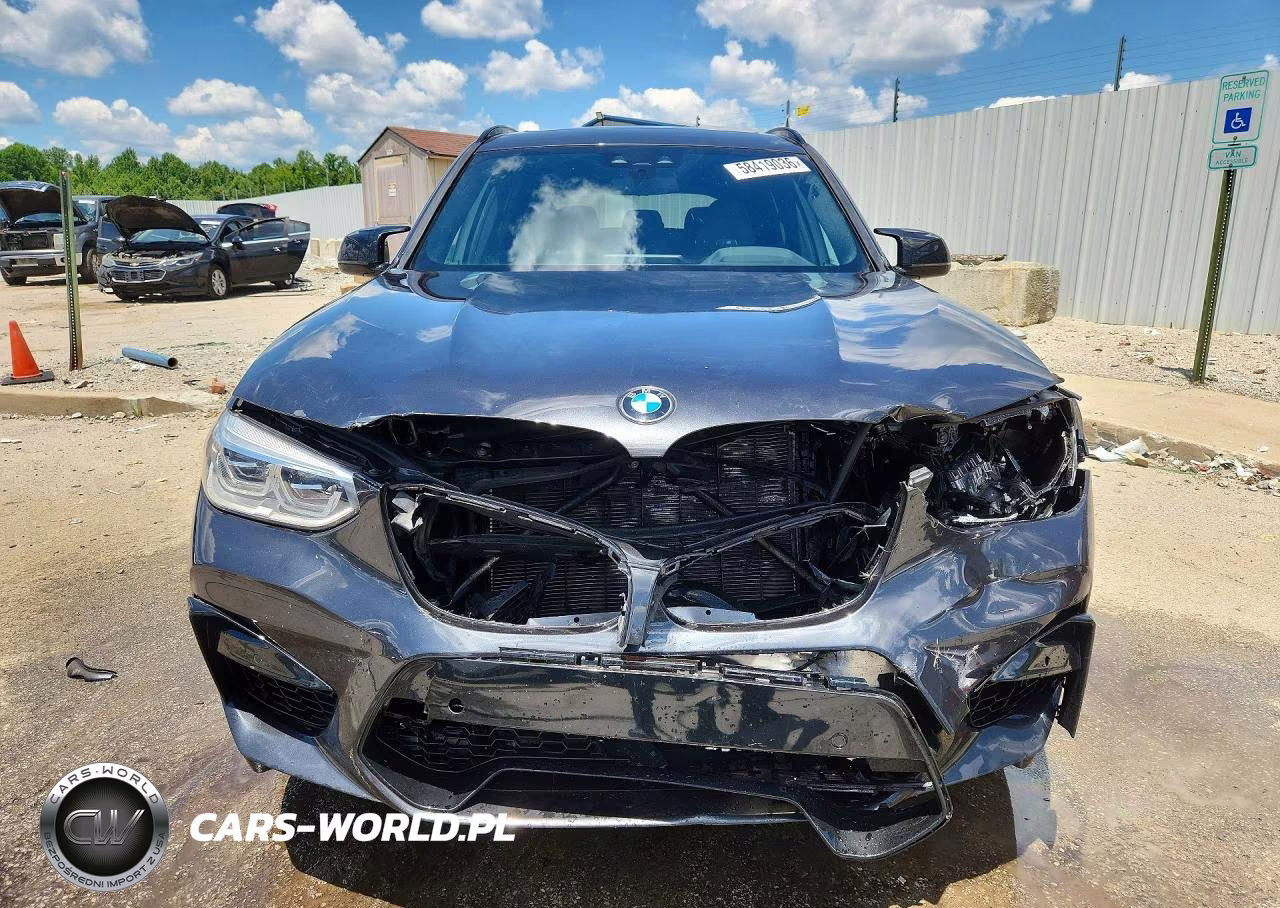 2020 BMW X3 M Competition VIN:5YMTS0C05LLT10870 - 5