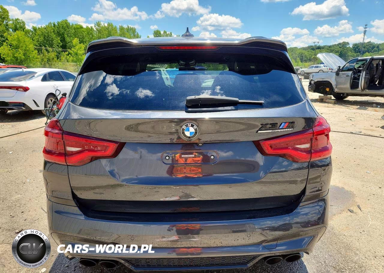 2020 BMW X3 M Competition VIN:5YMTS0C05LLT10870 - 6