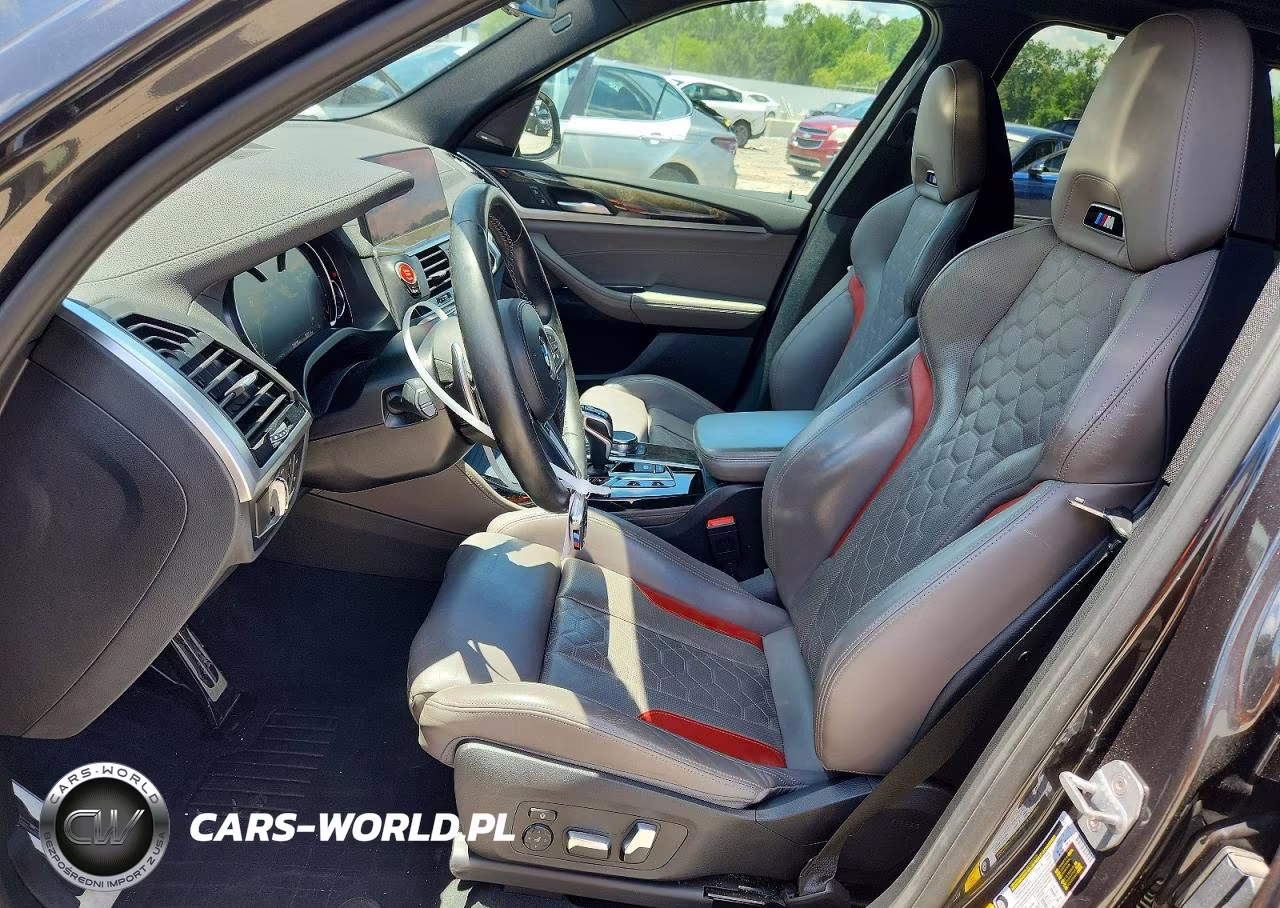 2020 BMW X3 M Competition VIN:5YMTS0C05LLT10870 - 7