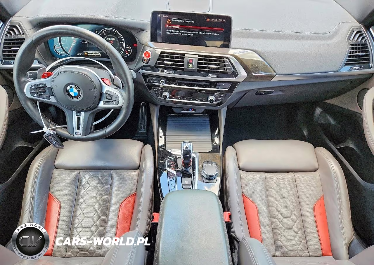 2020 BMW X3 M Competition VIN:5YMTS0C05LLT10870 - 8