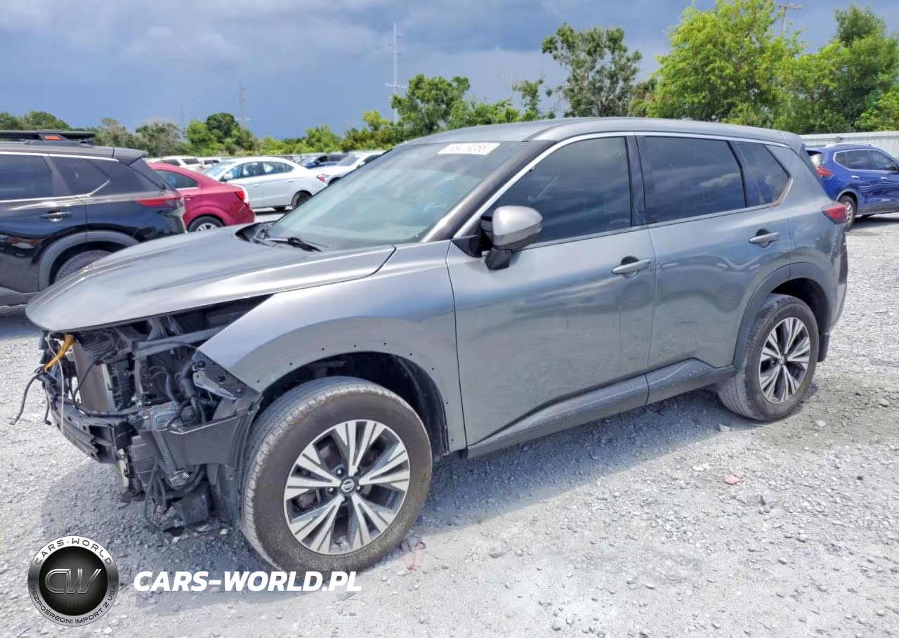 2021 Nissan Rogue Sv VIN:5N1AT3BBXMC698564 - 1