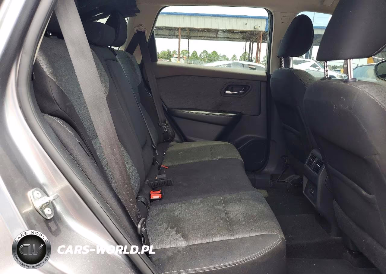 2021 Nissan Rogue Sv VIN:5N1AT3BBXMC698564 - 11