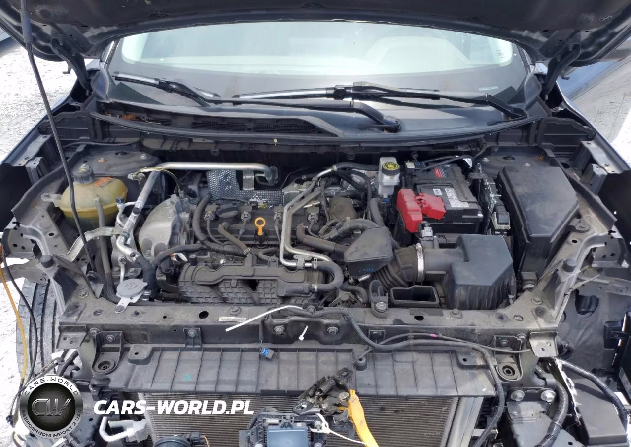 2021 Nissan Rogue Sv VIN:5N1AT3BBXMC698564 - 12