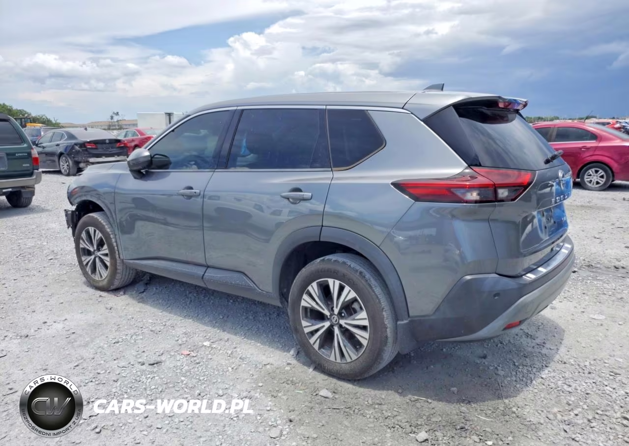 2021 Nissan Rogue Sv VIN:5N1AT3BBXMC698564 - 2