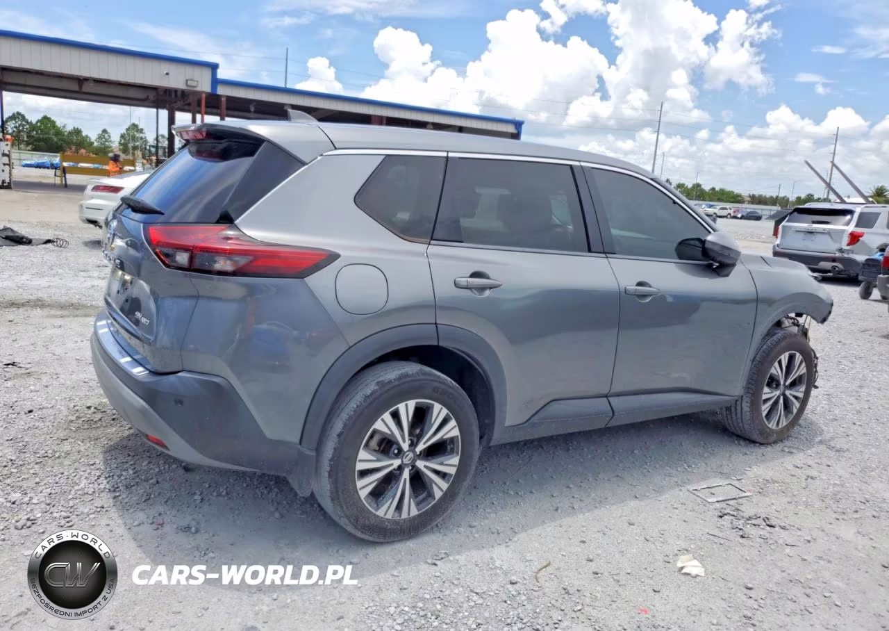 2021 Nissan Rogue Sv VIN:5N1AT3BBXMC698564 - 3
