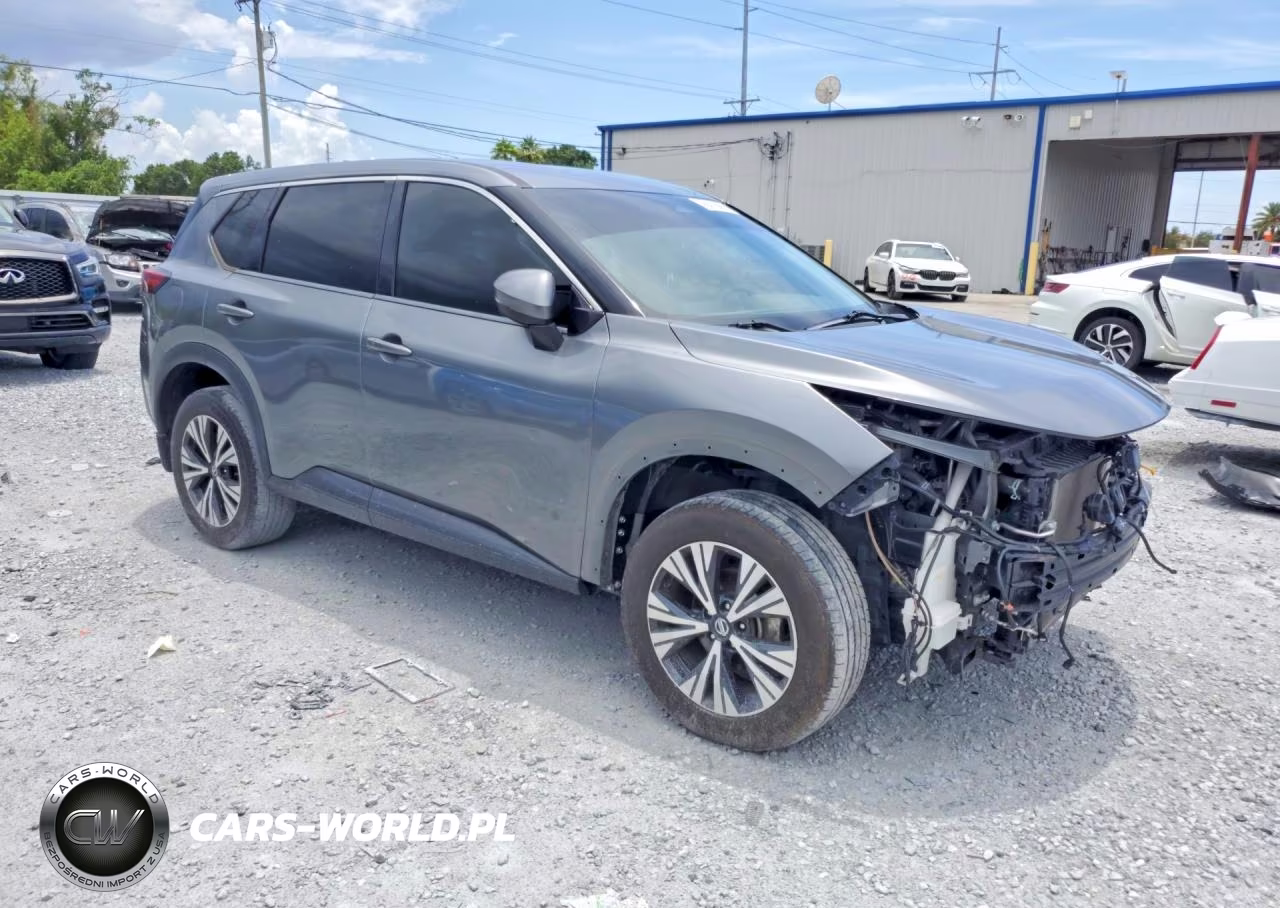 2021 Nissan Rogue Sv VIN:5N1AT3BBXMC698564 - 4