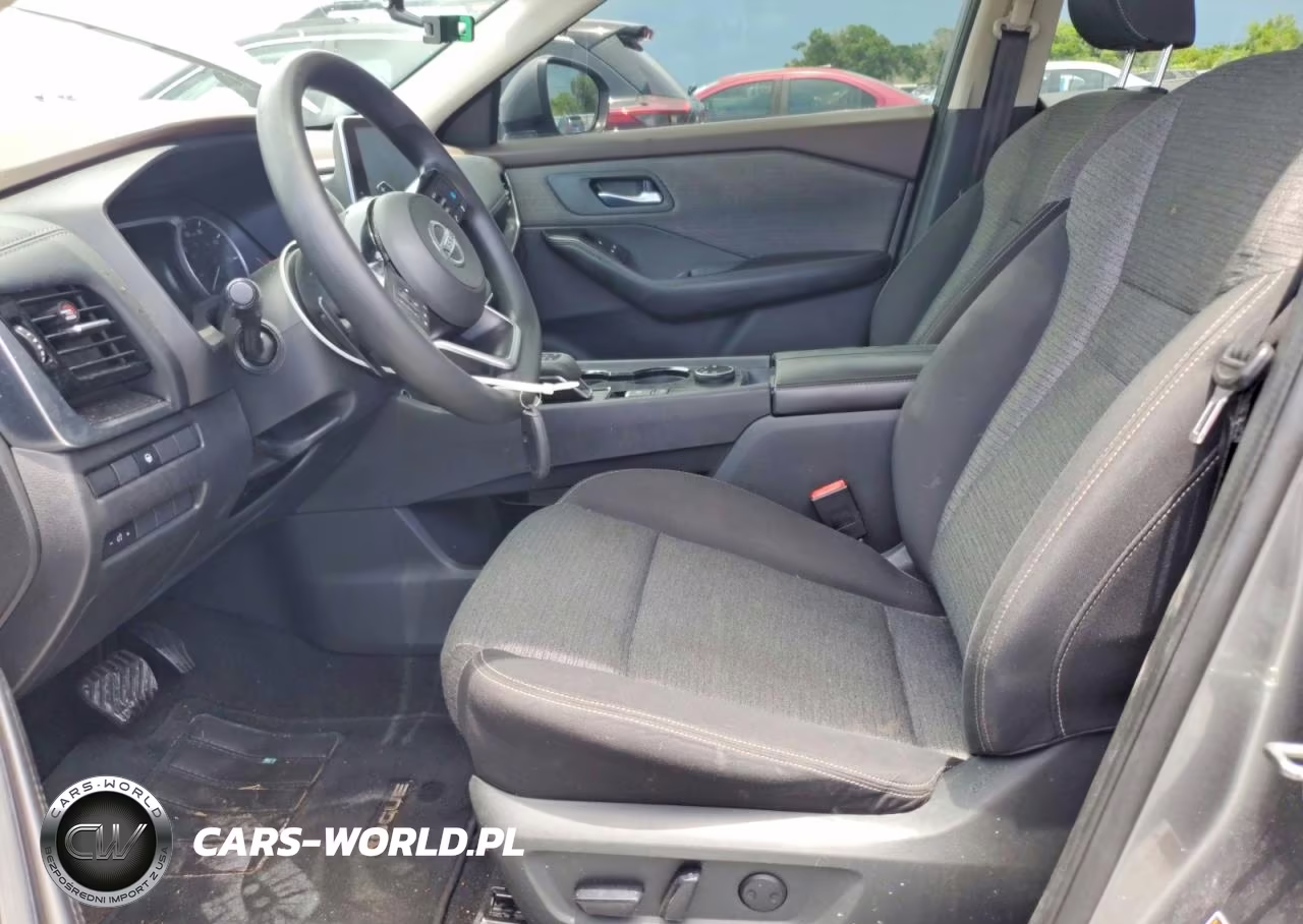 2021 Nissan Rogue Sv VIN:5N1AT3BBXMC698564 - 7