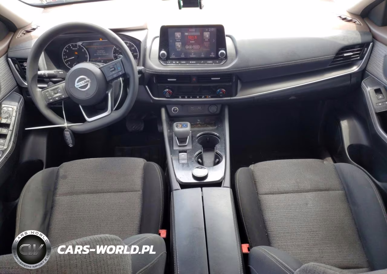 2021 Nissan Rogue Sv VIN:5N1AT3BBXMC698564 - 8