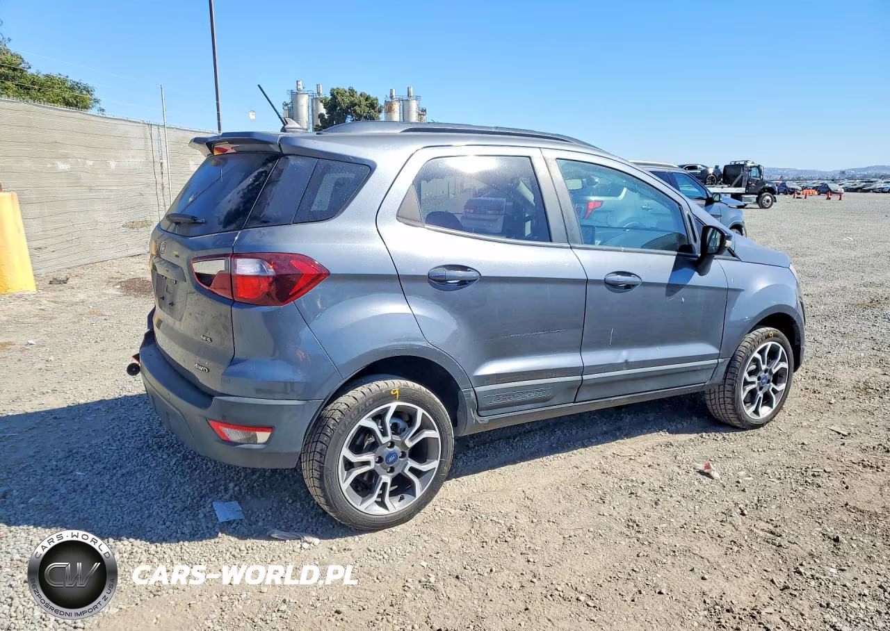 2020 Ford Ecosport Ses VIN:MAJ6S3JL1LC339499 - 3