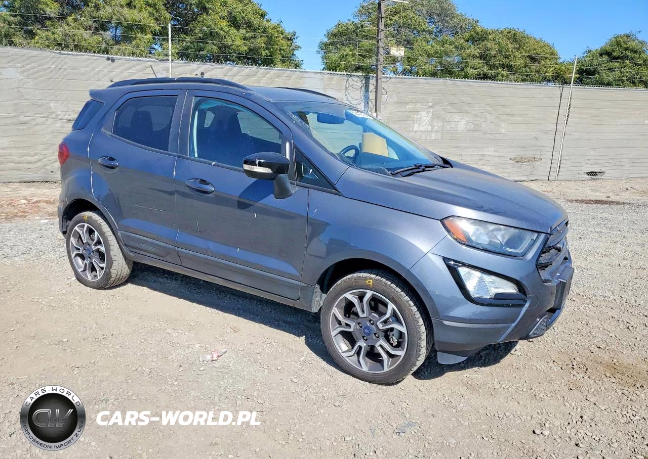 2020 Ford Ecosport Ses VIN:MAJ6S3JL1LC339499 - 4
