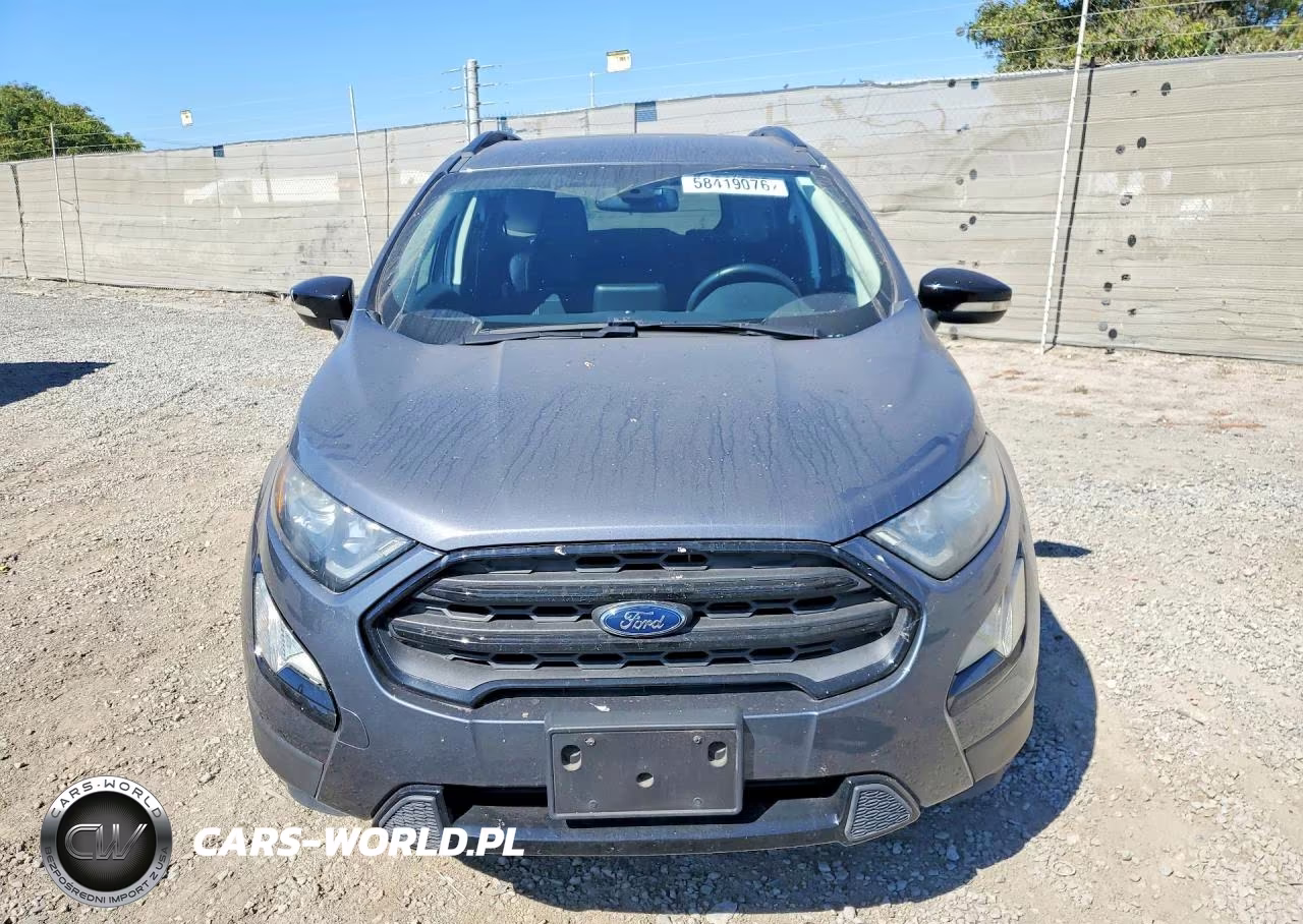 2020 Ford Ecosport Ses VIN:MAJ6S3JL1LC339499 - 5
