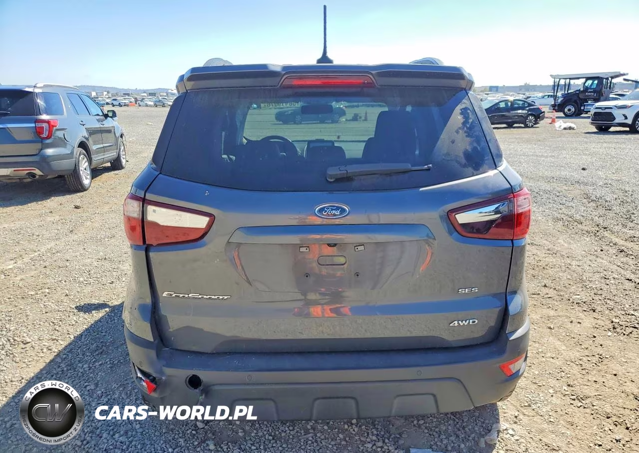 2020 Ford Ecosport Ses VIN:MAJ6S3JL1LC339499 - 6