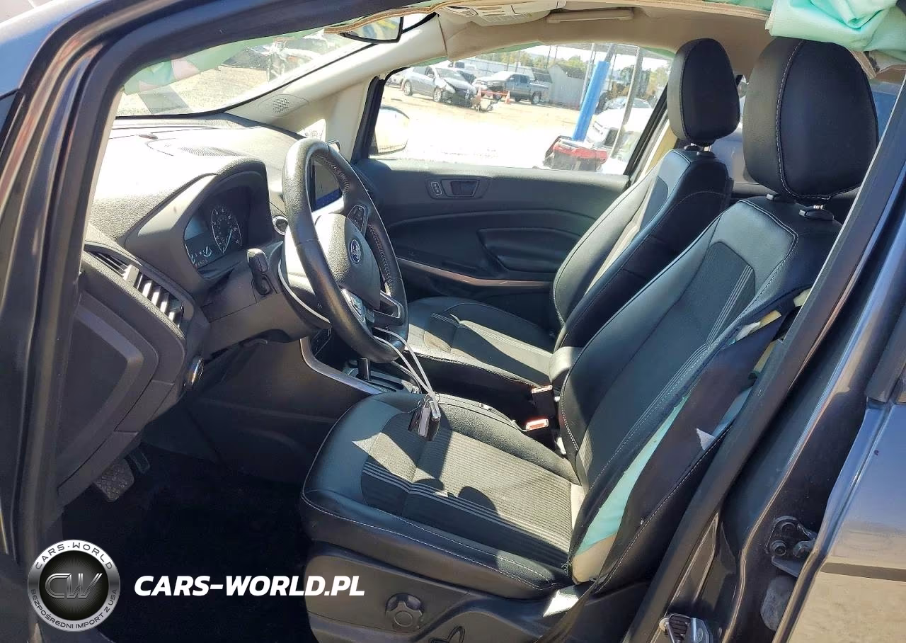 2020 Ford Ecosport Ses VIN:MAJ6S3JL1LC339499 - 7