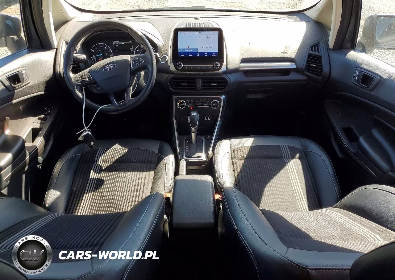 2020 Ford Ecosport Ses VIN:MAJ6S3JL1LC339499 - 8