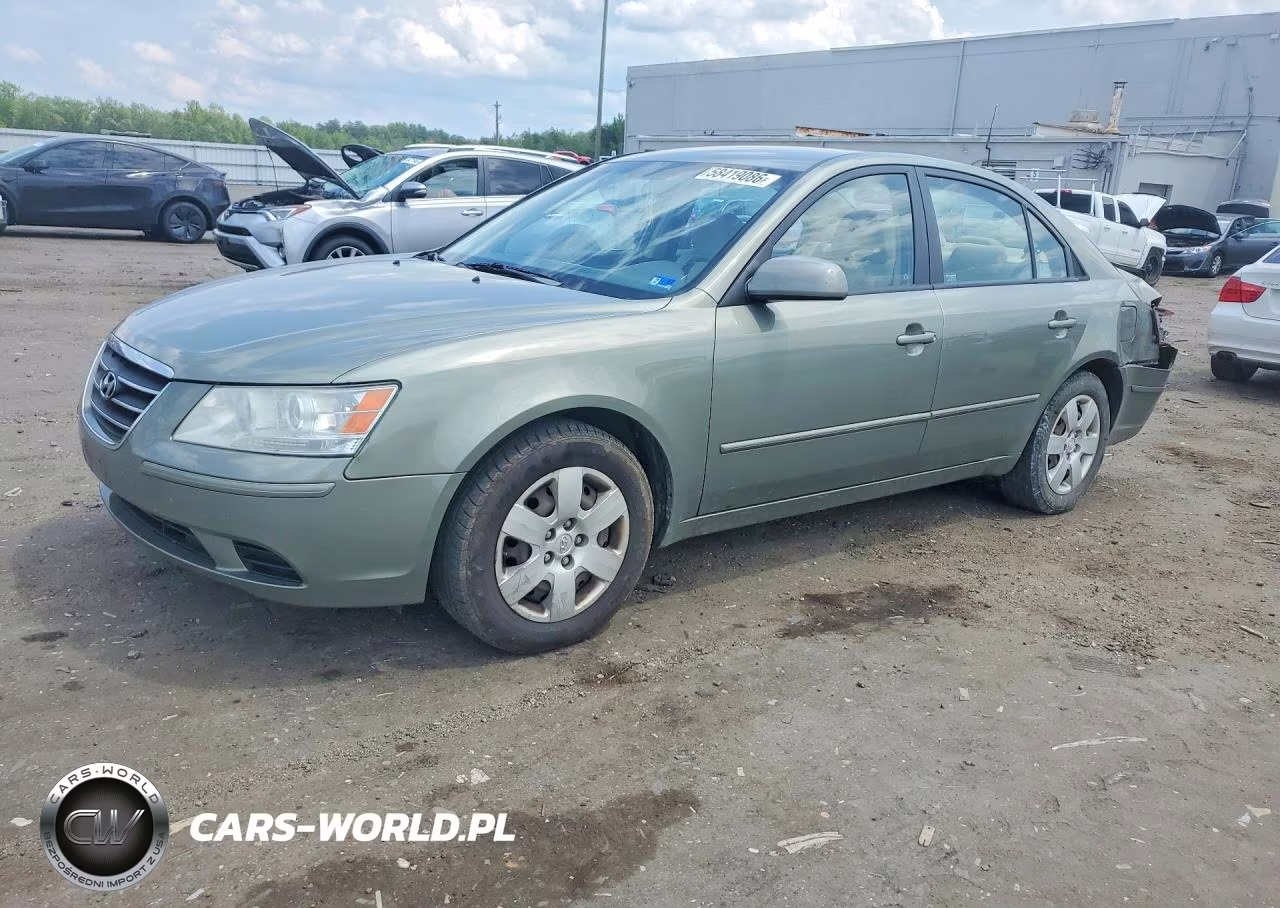 2009 Hyundai Sonata Gls