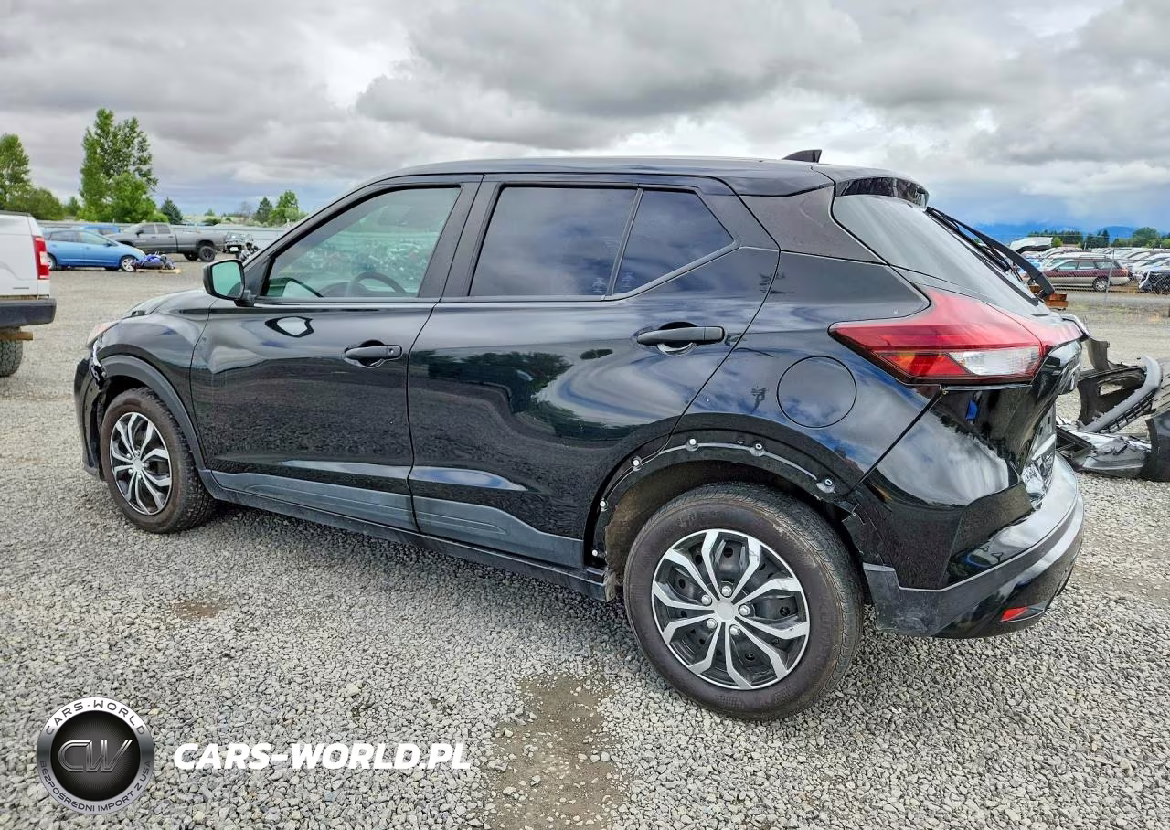 2021 Nissan Kicks S VIN:3N1CP5BV0ML493141 - 2
