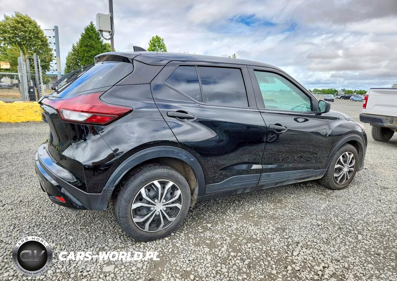 2021 Nissan Kicks S VIN:3N1CP5BV0ML493141 - 3
