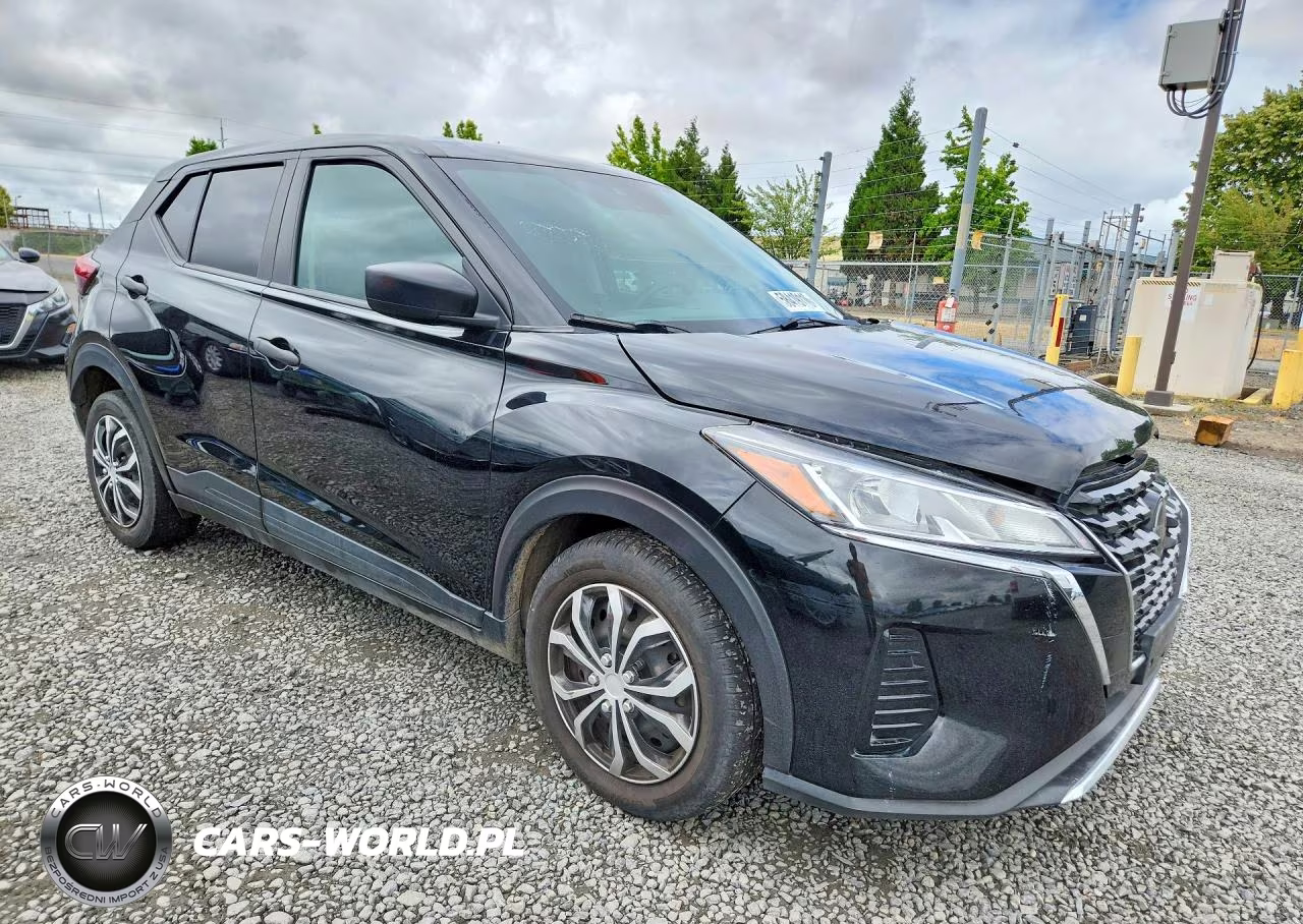 2021 Nissan Kicks S VIN:3N1CP5BV0ML493141 - 4