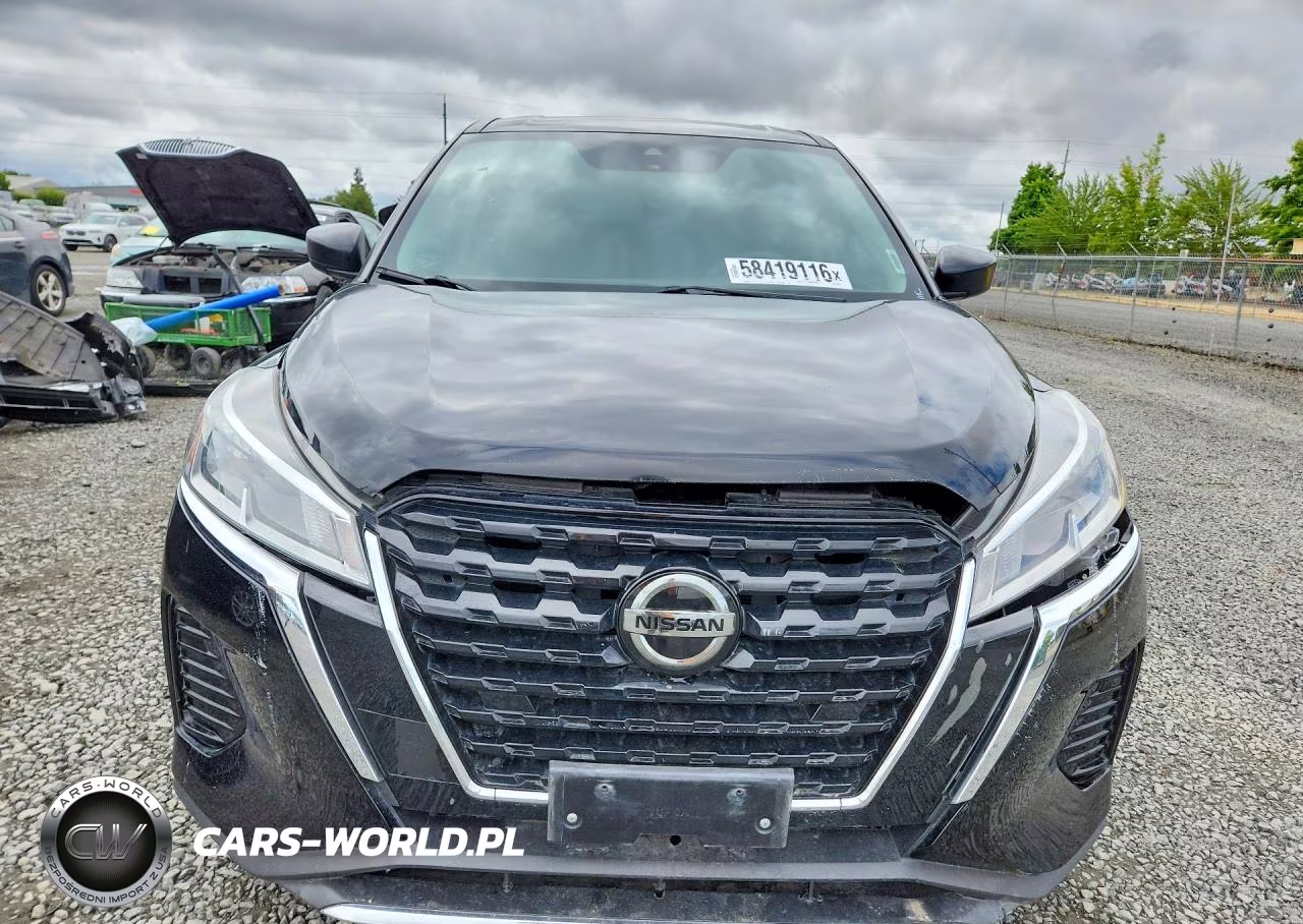 2021 Nissan Kicks S VIN:3N1CP5BV0ML493141 - 5