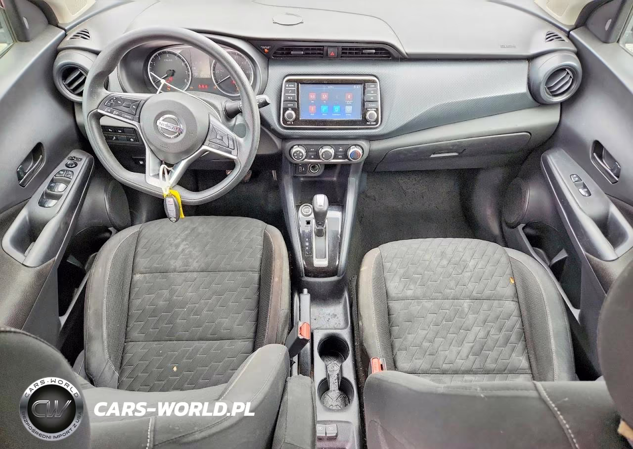 2021 Nissan Kicks S VIN:3N1CP5BV0ML493141 - 8