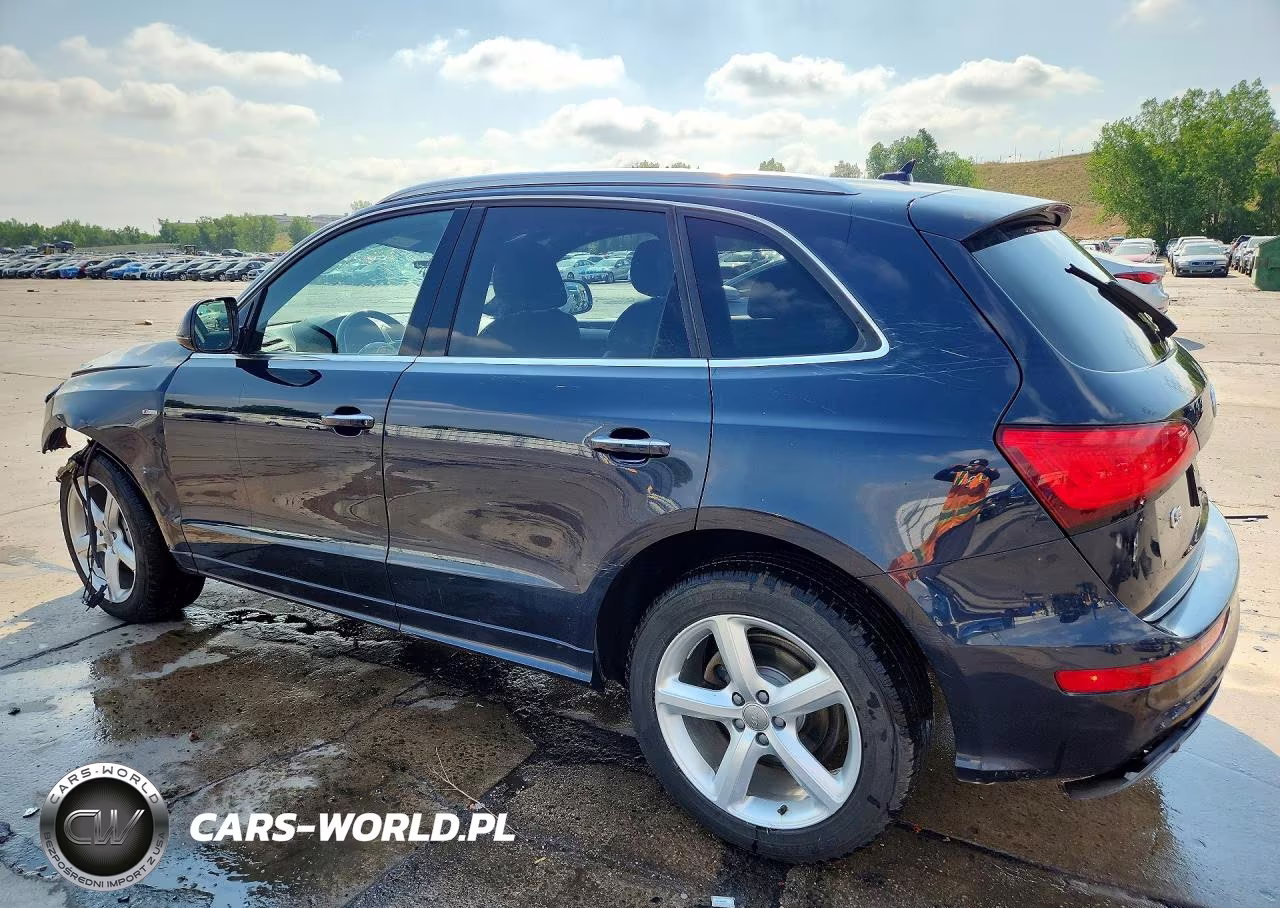 2017 Audi Q5 Premium Plus VIN:WA1M2AFP5HA084953 - 2