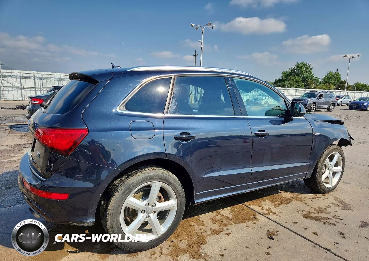 2017 Audi Q5 Premium Plus VIN:WA1M2AFP5HA084953 - 3