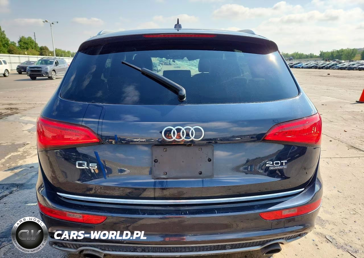 2017 Audi Q5 Premium Plus VIN:WA1M2AFP5HA084953 - 6