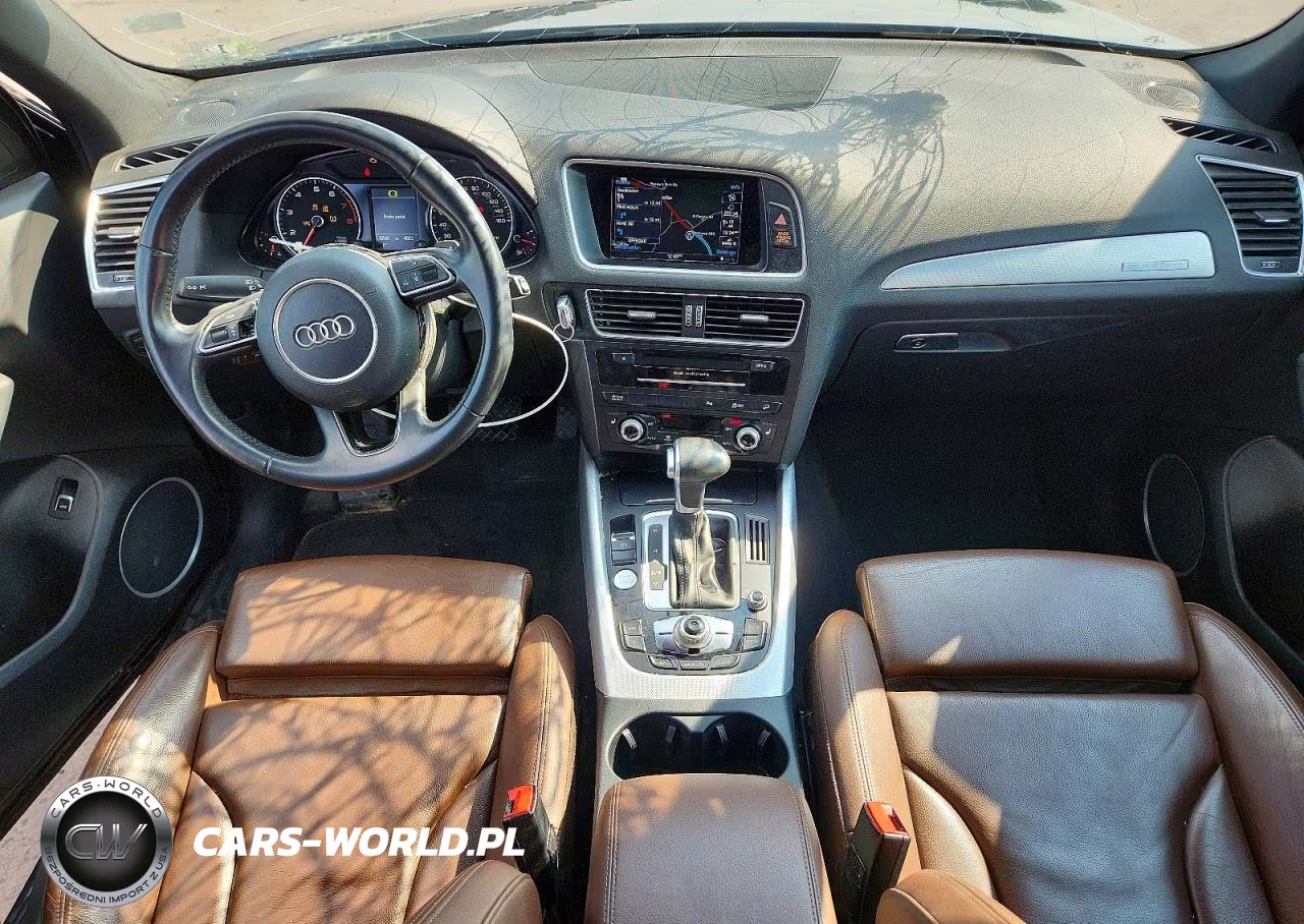 2017 Audi Q5 Premium Plus VIN:WA1M2AFP5HA084953 - 8
