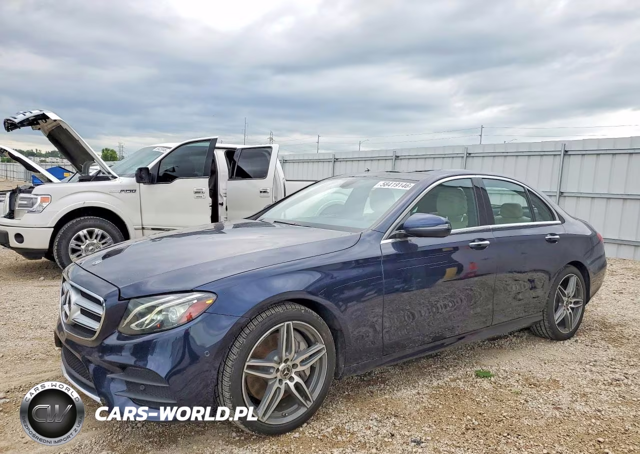 2017 Mercedes-Benz E 300 4Matic VIN:WDDZF4KB6HA233968 - 1