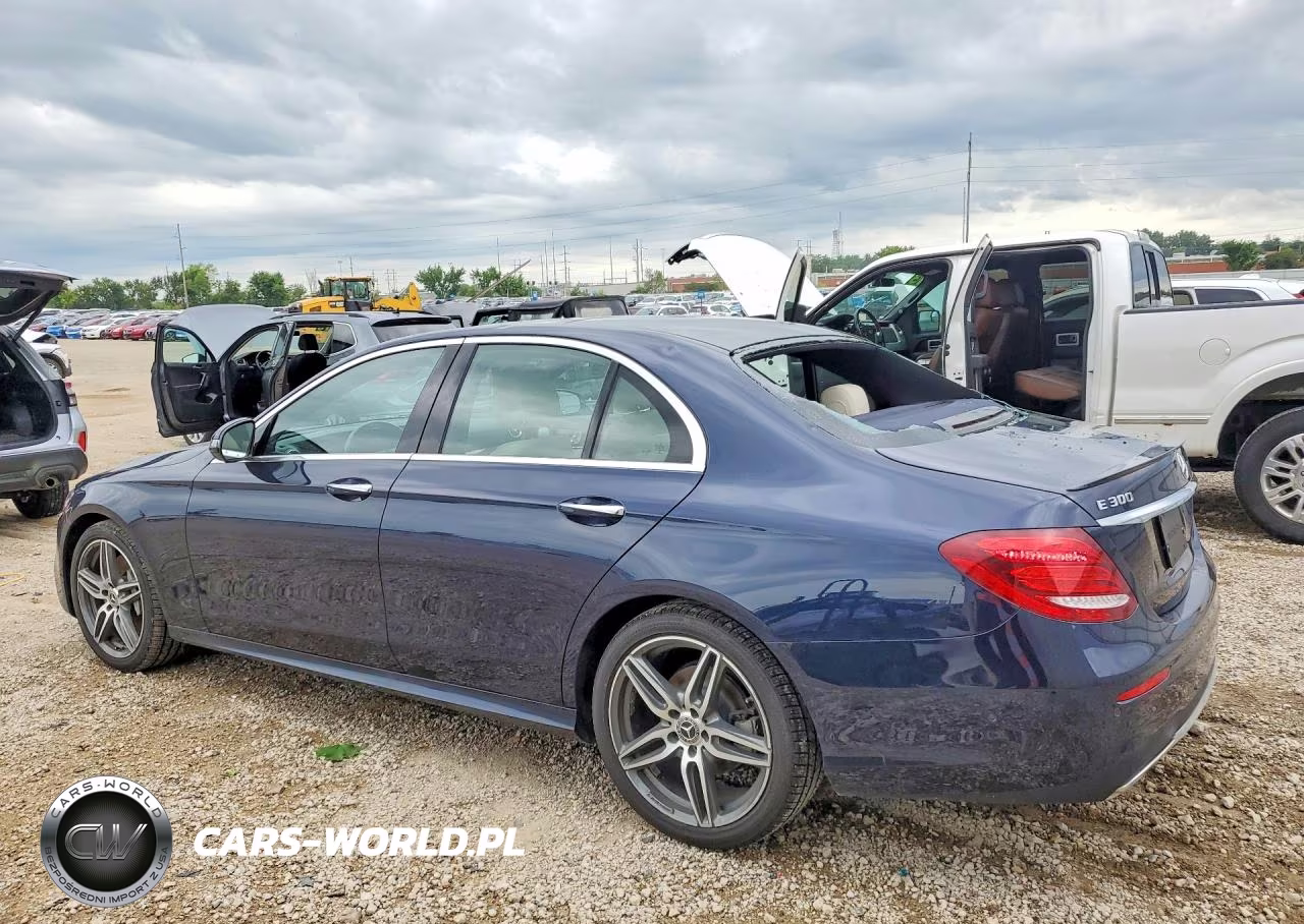 2017 Mercedes-Benz E 300 4Matic VIN:WDDZF4KB6HA233968 - 2