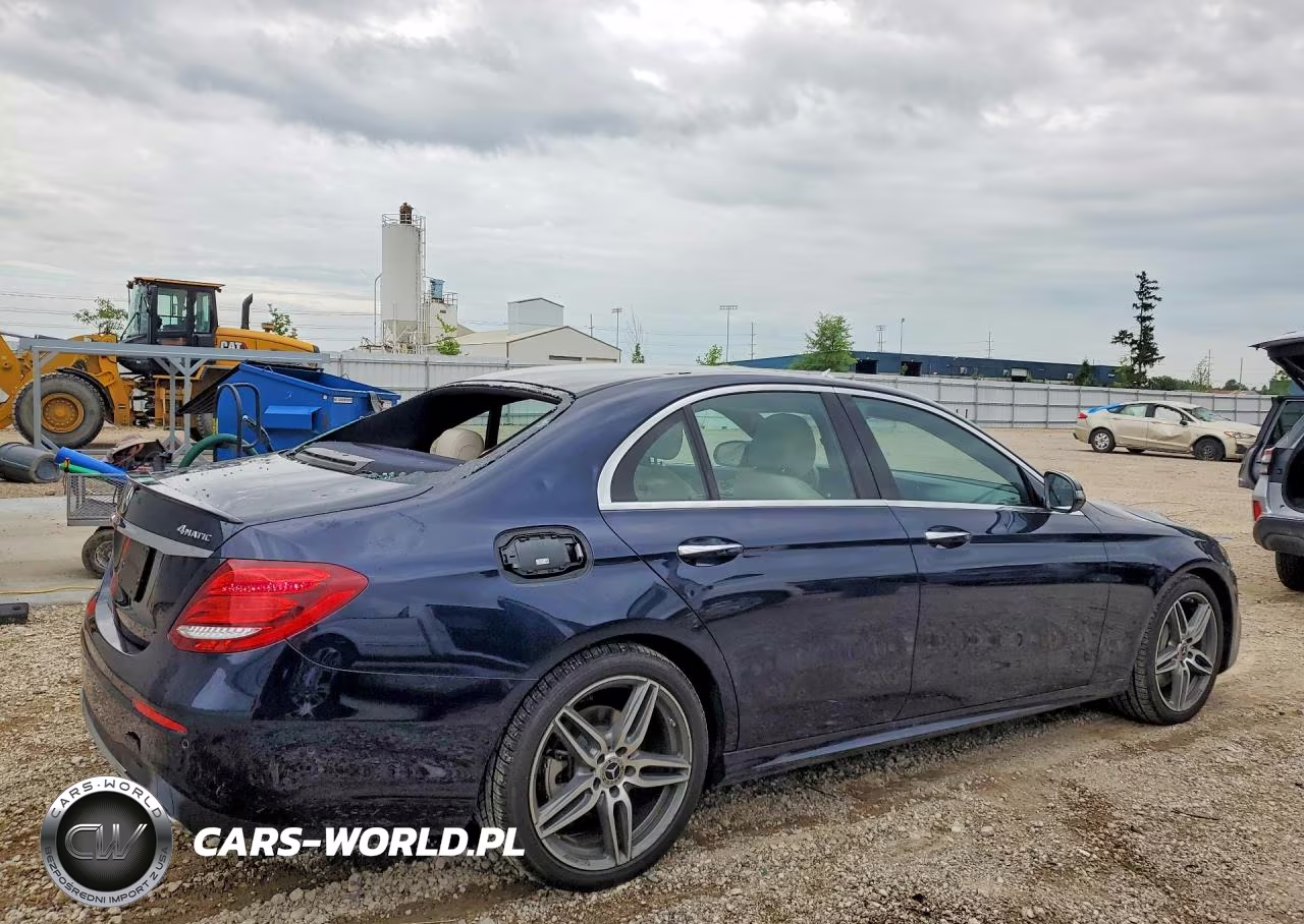 2017 Mercedes-Benz E 300 4Matic VIN:WDDZF4KB6HA233968 - 3