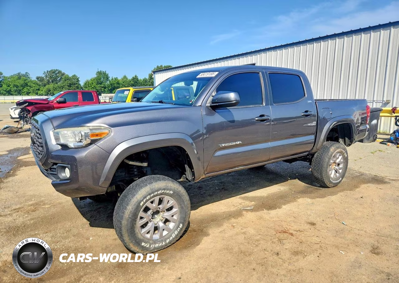 2016 Toyota Tacoma Sr5 V6