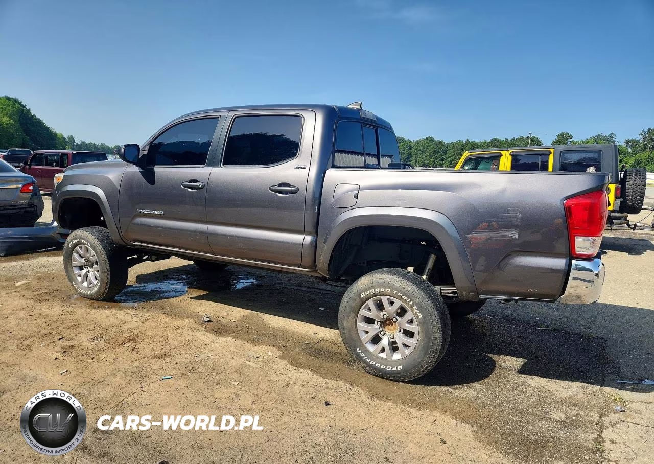 2016 Toyota Tacoma Sr5 V6 VIN:5TFCZ5AN1GX022164 - 2