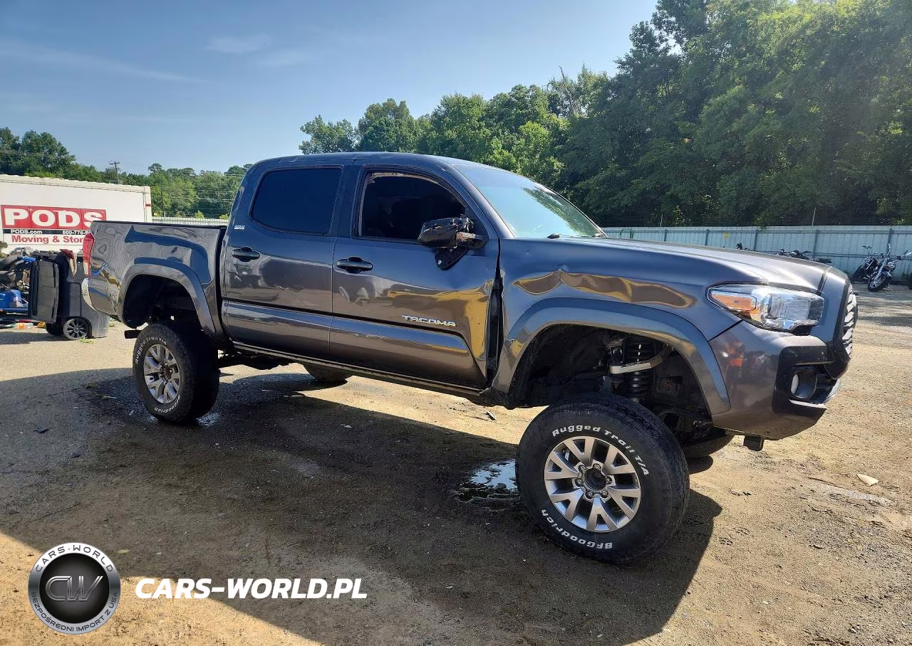 2016 Toyota Tacoma Sr5 V6 VIN:5TFCZ5AN1GX022164 - 4