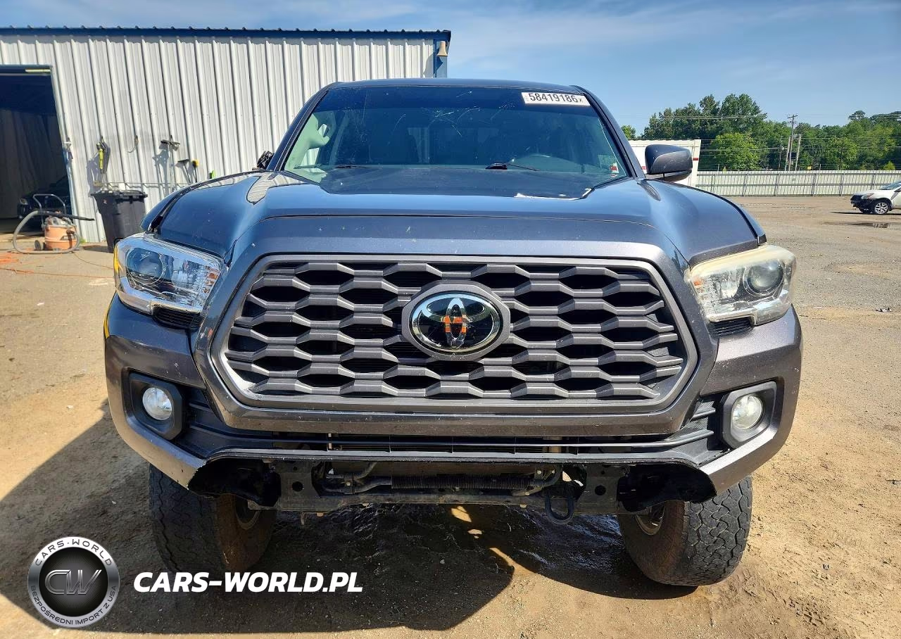 2016 Toyota Tacoma Sr5 V6 VIN:5TFCZ5AN1GX022164 - 5