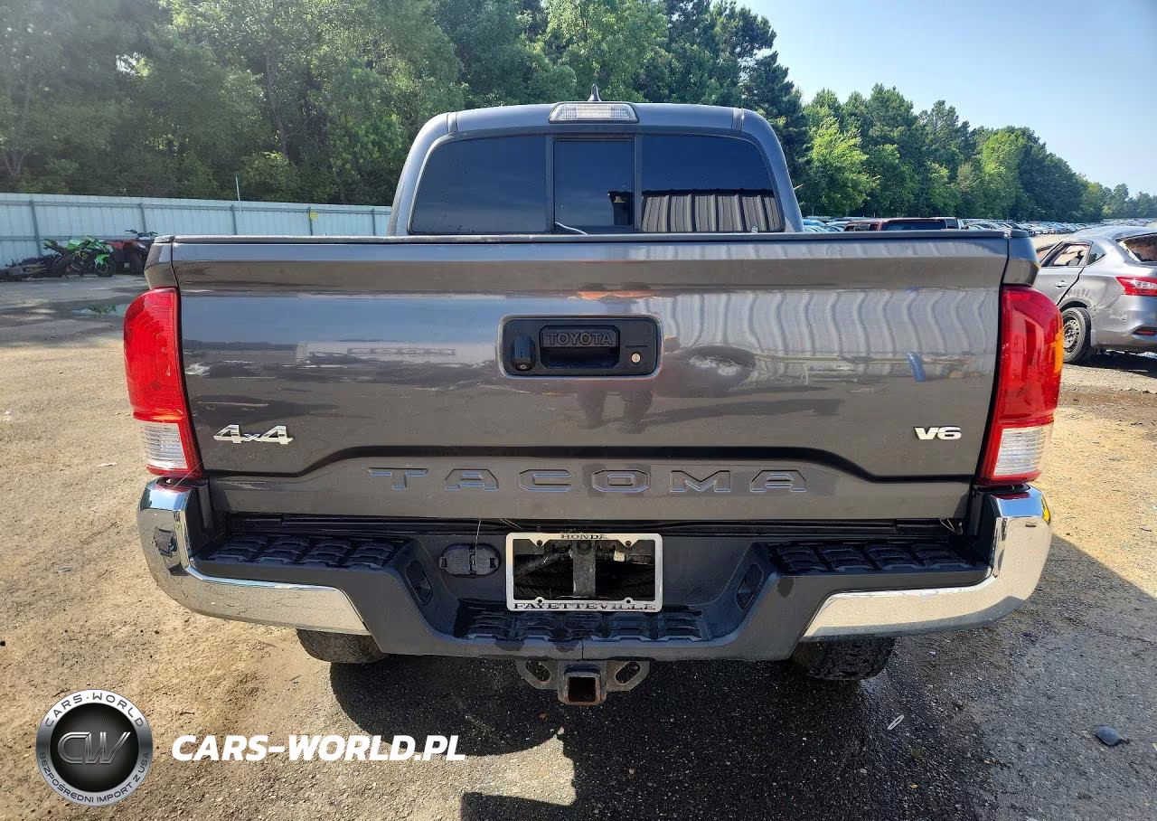 2016 Toyota Tacoma Sr5 V6 VIN:5TFCZ5AN1GX022164 - 6