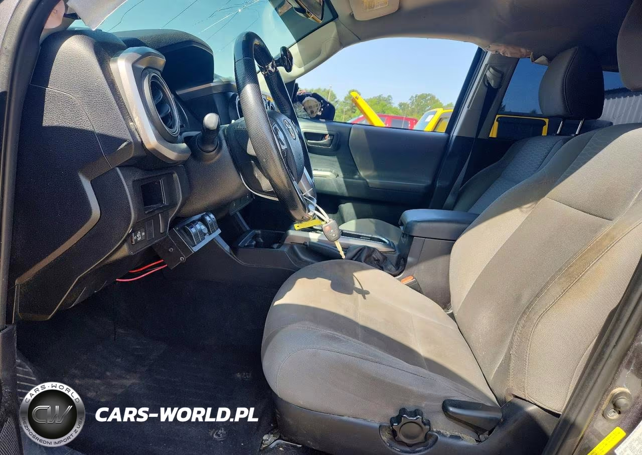 2016 Toyota Tacoma Sr5 V6 VIN:5TFCZ5AN1GX022164 - 7