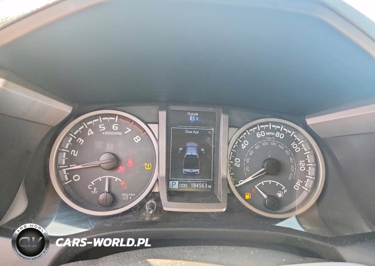 2016 Toyota Tacoma Sr5 V6 VIN:5TFCZ5AN1GX022164 - 9