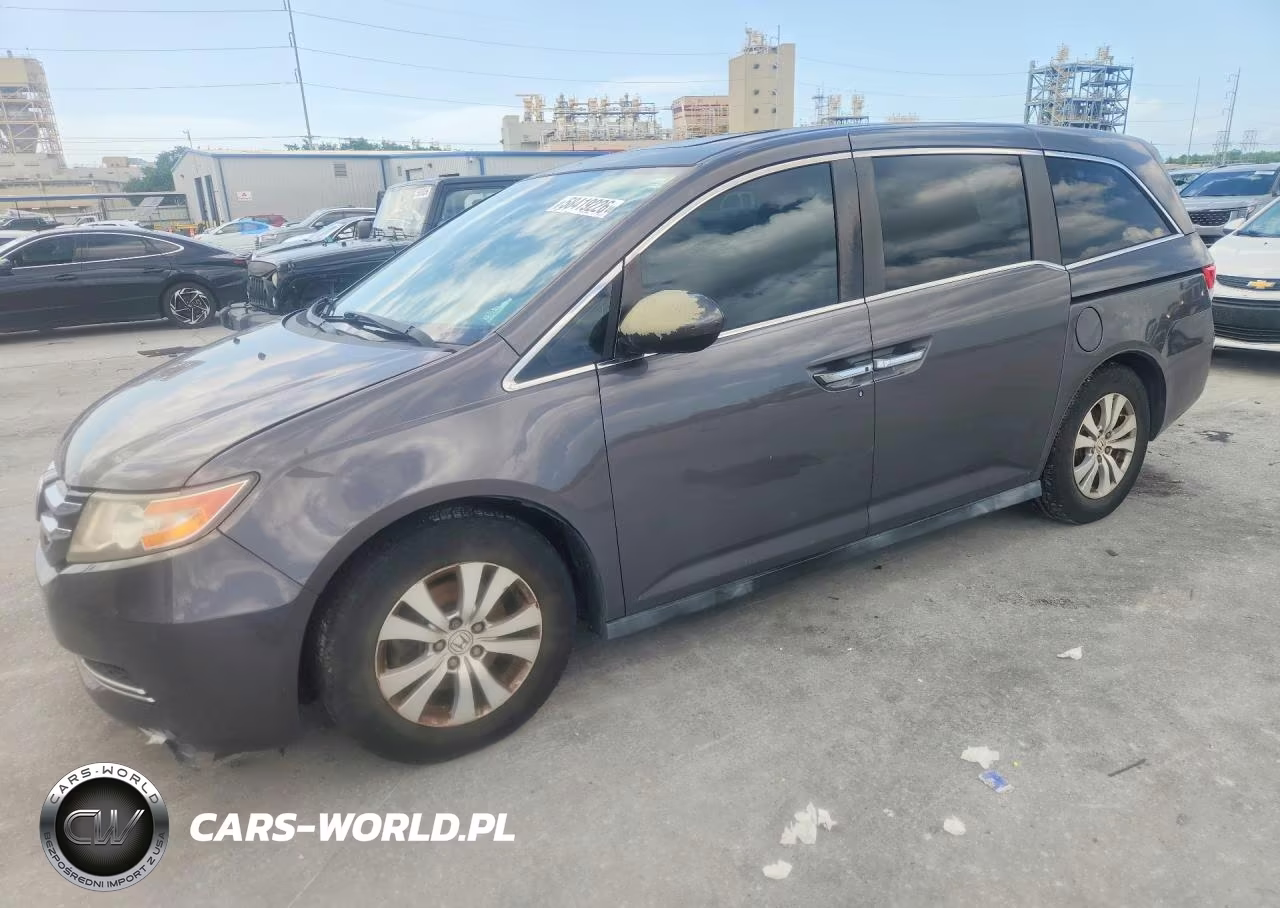2014 Honda Odyssey Exl – zdjęcie 1 z 13