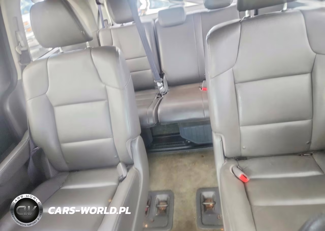 2014 Honda Odyssey Exl VIN:5FNRL5H64EB107162 - 10