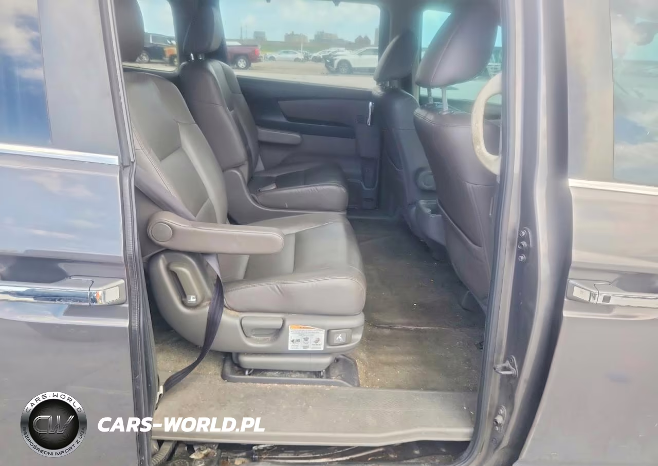 2014 Honda Odyssey Exl VIN:5FNRL5H64EB107162 - 11