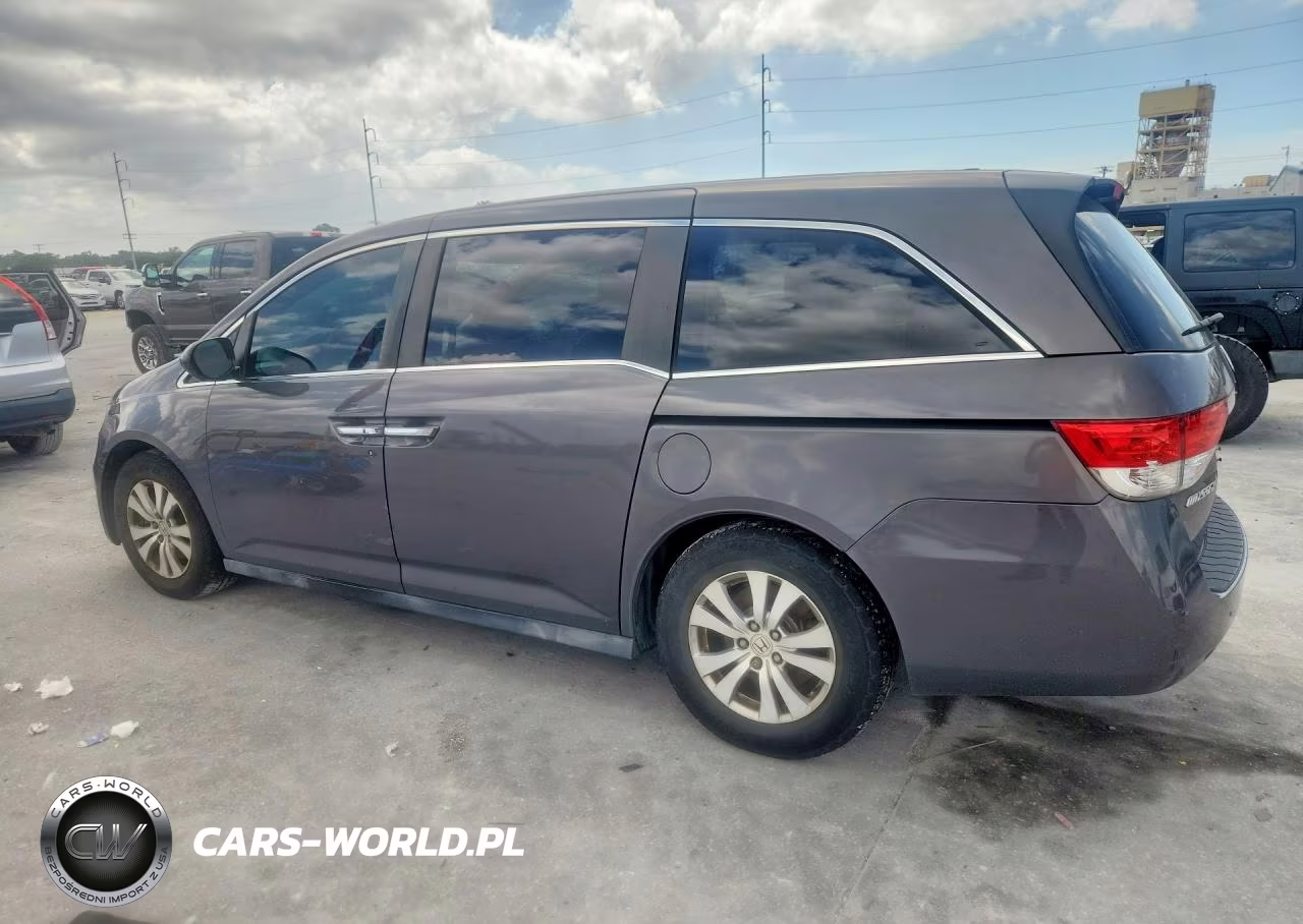 2014 Honda Odyssey Exl VIN:5FNRL5H64EB107162 - 2