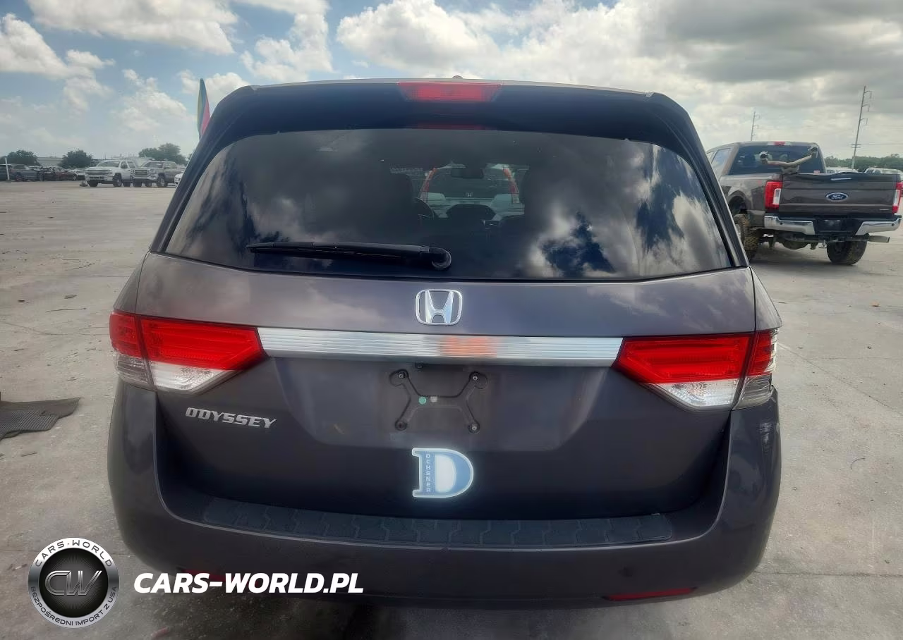 2014 Honda Odyssey Exl VIN:5FNRL5H64EB107162 - 6