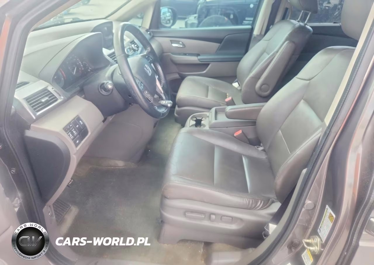 2014 Honda Odyssey Exl VIN:5FNRL5H64EB107162 - 7