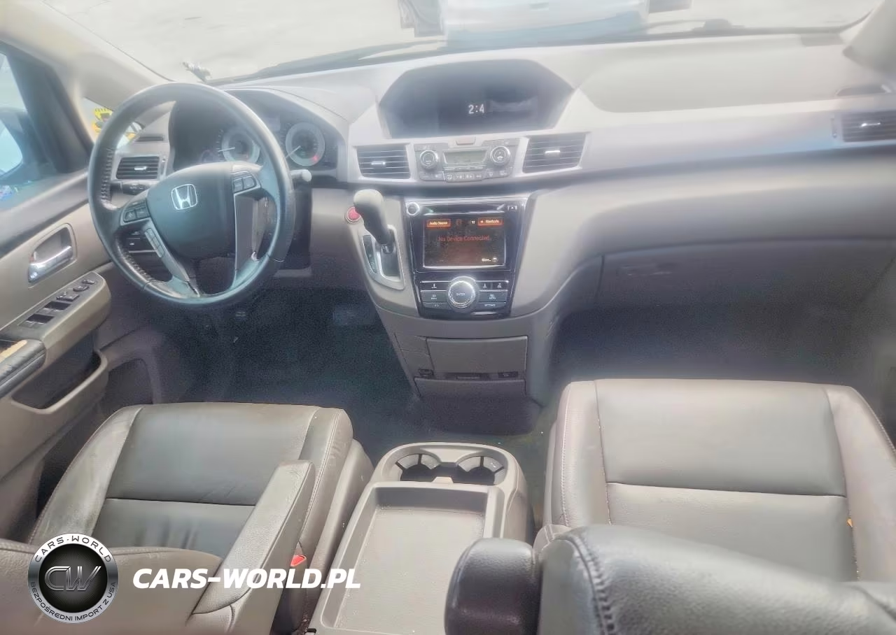 2014 Honda Odyssey Exl VIN:5FNRL5H64EB107162 - 8