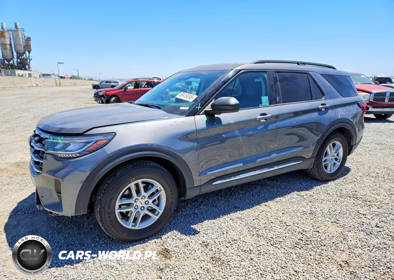 2025 Ford Explorer Active – zdjęcie 1 z 14