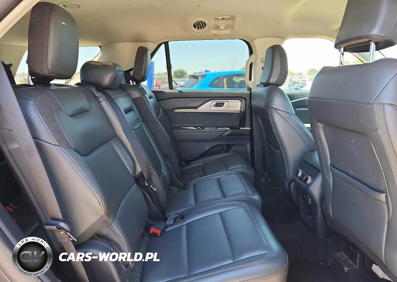 2025 Ford Explorer Active VIN:1FMUK7DH8SGB98871 - 11