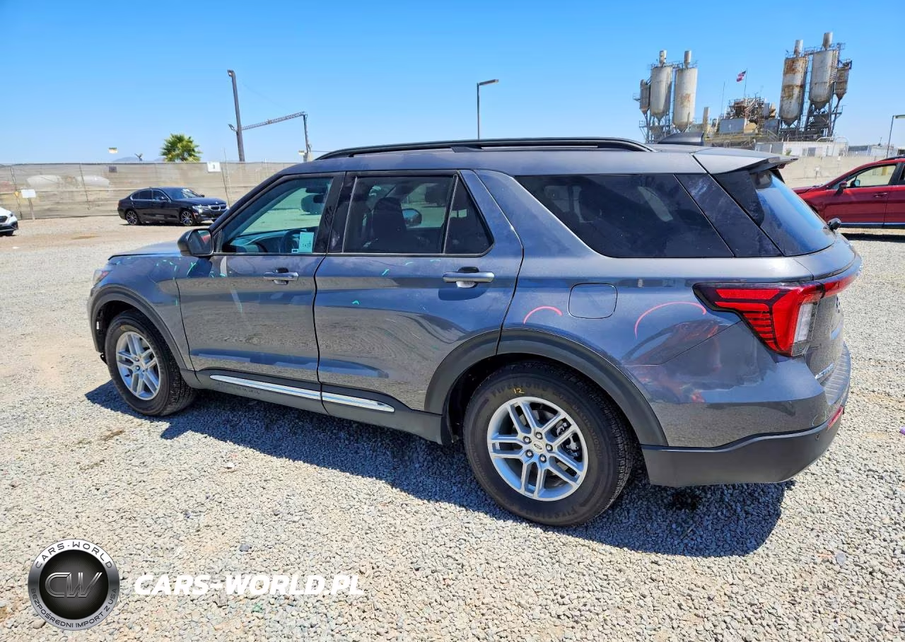 2025 Ford Explorer Active VIN:1FMUK7DH8SGB98871 - 2